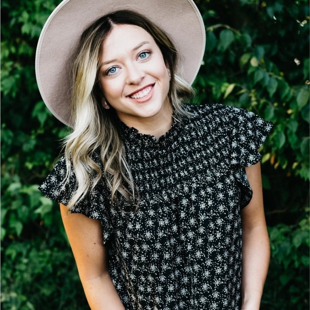 Wishlist Smock Top - Black